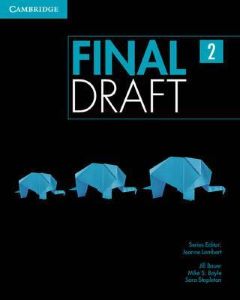 Фото - Final Draft Level 2 Student's Book with Online Writing Pack