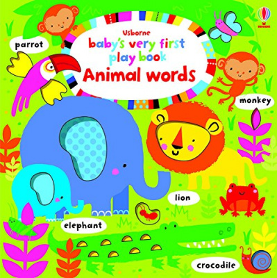 Фото - BVF Play Book Animal Words