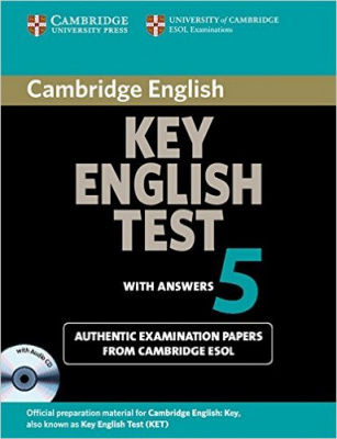 Фото - Cambridge KET 5 Self-study Pack (SB with answers and Audio CD)