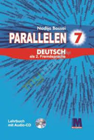 Фото - Parallelen 7. Підручник для  7-го класу ЗНЗ + 1 CD-MP3