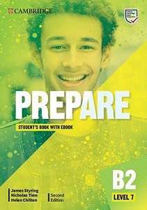 Фото - Prepare! Updated 2nd Edition Level 7 SB with eBook including Companion for Ukraine