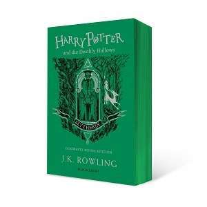 Фото - Harry Potter 7 Deathly Hallows - Slytherin Edition [Paperback]