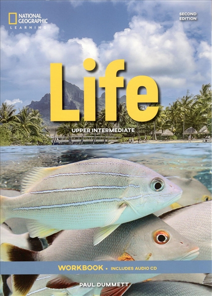 Фото - Life  2nd Edition Upper-Intermediate WB without Key and Audio CD