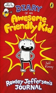 Фото - Diary of an Awesome Friendly Kid: Rowley Jefferson's Journal [Paperback]
