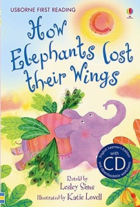 Фото - UFR2 How Elephants Lost their Wings + CD (HB) (Elementary)