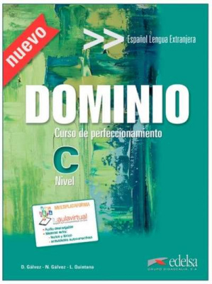 Фото - Dominio Nuevo Libro del alumno C1-C2 GRATUITA