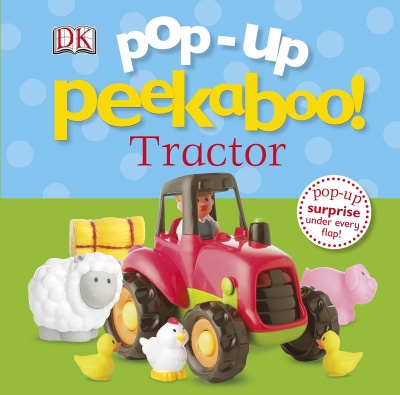 Фото - Pop-Up Peekaboo! Tractor