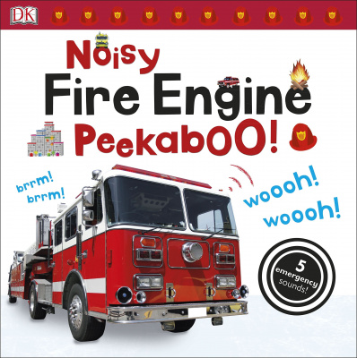 Фото - Noisy Peekaboo! Fire Engine