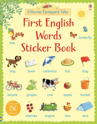 Фото - First English Words Sticker Book