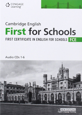 Фото - Practice Tests for Cambridge First for Schools Audio CDs (6)