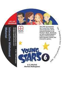 Фото - Young Stars 6 DVD IWB Pack