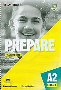 Фото - Cambridge English Prepare! 2nd Edition Level 3 TB with Downloadable Resource Pack