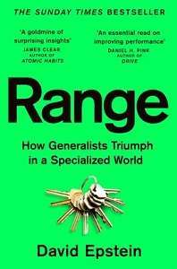 Фото - Range: How Generalists Triumph in a Specialized World