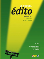 Фото - Edito B1 Livre eleve + DVD + CD audio