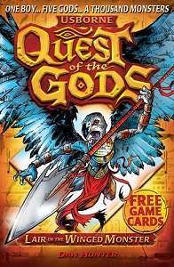 Фото - Quest of the Gods Book4: Lair of the Winged Monster