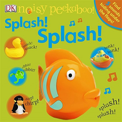 Фото - Noisy Peekaboo! Splash! Splash!