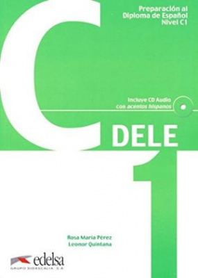 Фото - DELE C1 Libro + CD 2012 ed.