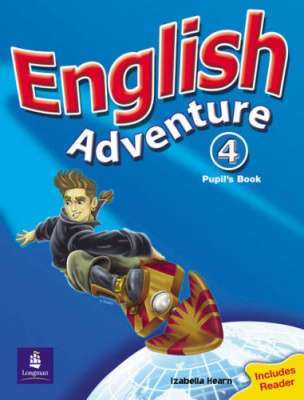 Фото - English Adventure 4 SB