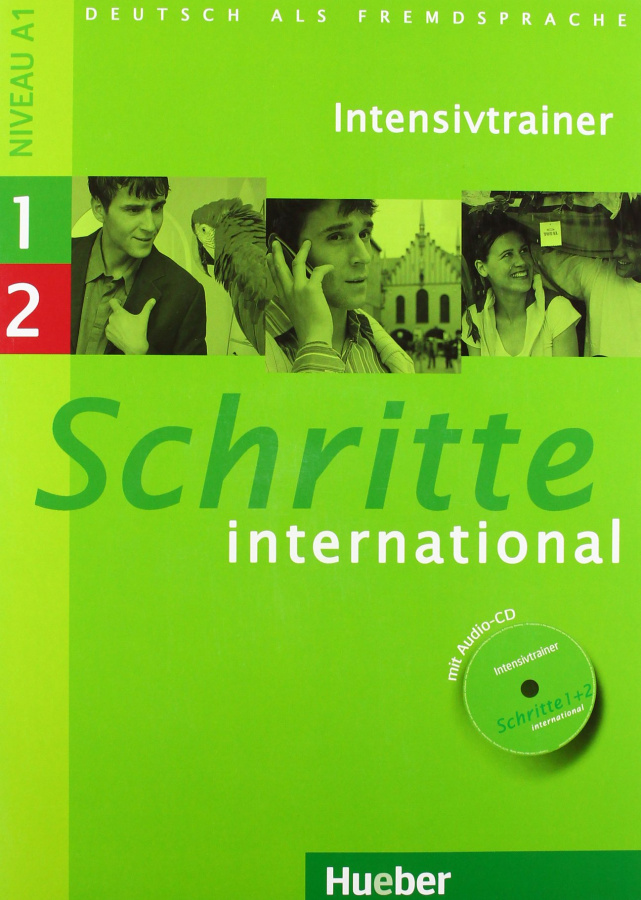 Фото - Schritte International 1+2 Intensivtrainer + CD