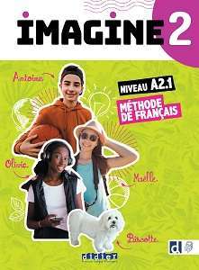 Фото - Imagine 2 A2.1 Livre + DVD-rom + didierfle.app