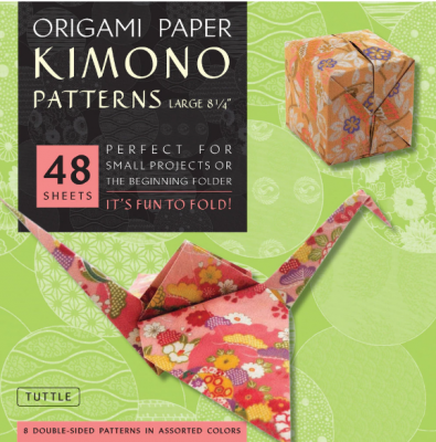 Фото - Origami Paper Kimono Patterns Large