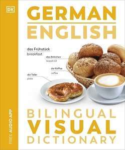 Фото - Visual Bilingual Dictionary: German-English with FREE Audio APP (new ed.)