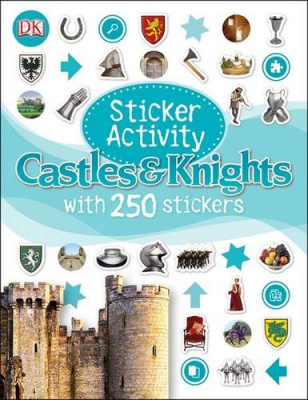 Фото - Sticker Activity: Castles and Knights