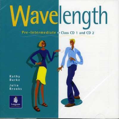 Фото - Wavelenght Pre-Inter class Audio CD
