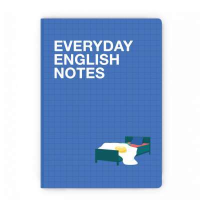 Фото - Блокнот в крапку Everyday English Notes