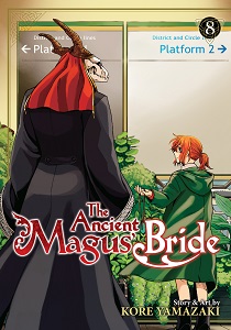 Фото - The Ancient Magus' Bride Vol. 8