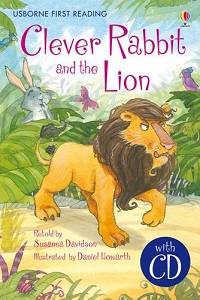 Фото - UFR2 Clever Rabbit and the Lion + CD (ELL)