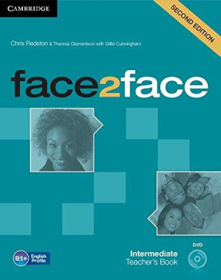 Фото - Face2face 2nd Edition Intermediate Teacher's Book with DVD