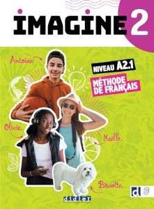 Фото - Imagine 2 A2.1 Livre + didierfle.app