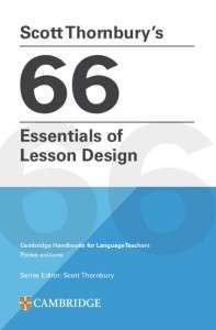 Фото - Scott Thornbury's 66 Essentials of Lesson Design
