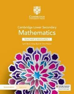 Фото - Cambridge Lower Secondary Mathematics 2nd Ed 7 Teacher's Resource with Digital Access
