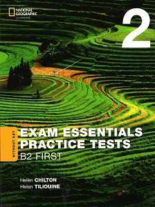 Фото - Exam Essentials: Cambridge B2 First  Practice Test 2 without key (2020)