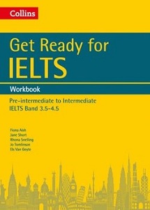 Фото - Get Ready for IELTS Band 3.5-4.5 Workbook