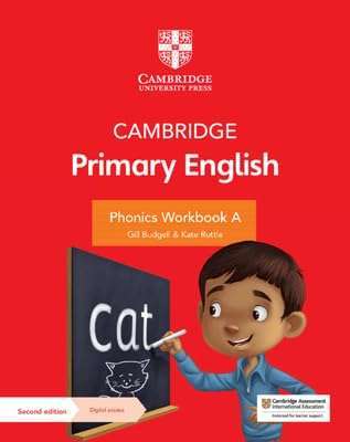 Фото - Cambridge Primary English  2nd Ed Phonics Workbook A with Digital Access (1 Year)