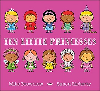 Фото - Ten Little: Princesses
