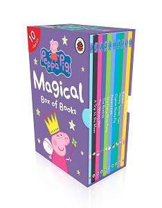 Фото - Peppa Pig: Peppa's Magical Box of Books (10 Stories)