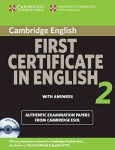 Фото - Cambridge FCE 2 Self-study Pack for update exam
