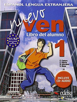 Фото - Nuevo Ven 1 Libro del alumno + CD audio