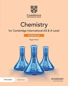 Фото - Cambridge International AS & A Level Chemistry Workbook with Digital Access (2 Years) 2022 Exam