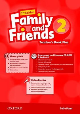 Фото - Family & Friends  Second Edition 2: Teachers Book Plus Pack