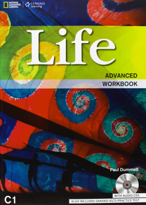 Фото - Life Advanced WB with Audio CD