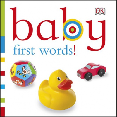 Фото - Chunky Baby: Baby First Words! [Board Book]