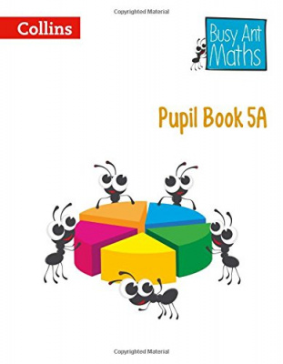 Фото - Busy Ant Maths.European edition Pupil Book 5A