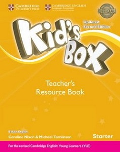 Фото - Kid's Box Updated 2nd Edition Starter Teacher's Resource Book with Online Audio