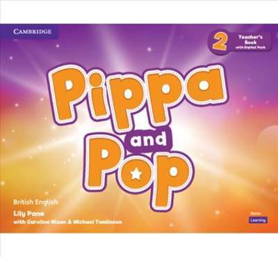 Фото - Pippa and Pop 2 Teacher's Book with Digital Pack British English