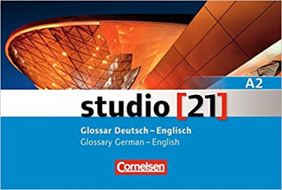Фото - Studio 21 A2 Glossar Deutsch-English